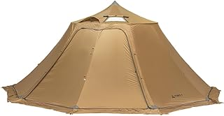 売れ筋のキヤンプ用品 ポモリーテント サークル6 ワンポールテントの商品画像