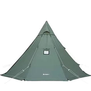売れ筋のキヤンプ用品 ポモリー テント YARN Octa TC ワンポールテントの商品画像