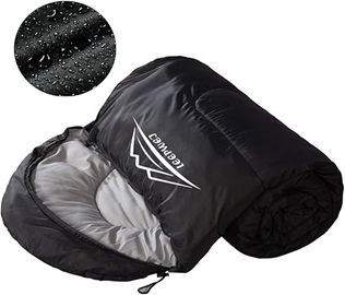 一人用寝袋 封筒型 ランキング1位 LEEPWEI 寝袋封筒型 収納袋付きのイメージ画像