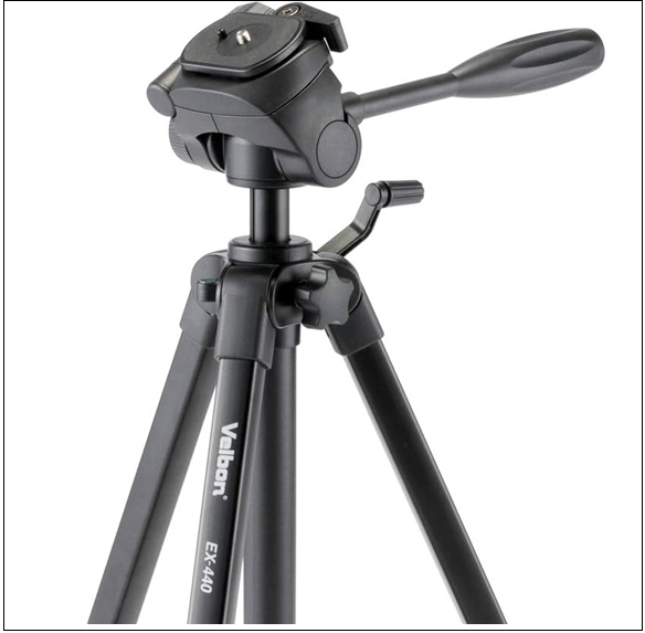 写真撮影を始めるために必要な機材 編集部おすすめ「Velbon EX-440」の商品画像